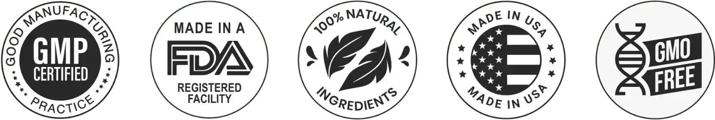 Savage Grow Plus Official certification-badge